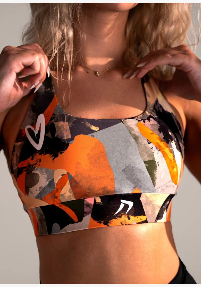 KFIT • KFIT Podprsenka Camo Burst Y • NebShop