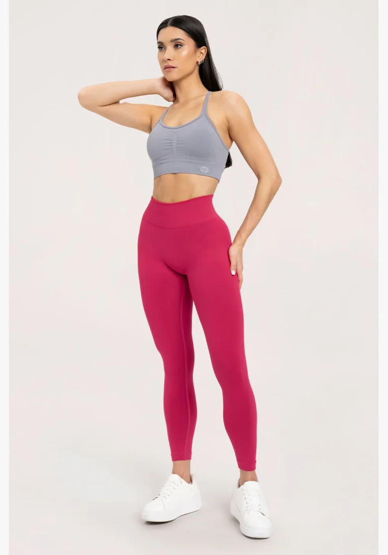 Gym Glamour Legíny flexible 2.0 Spice Red • NebShop