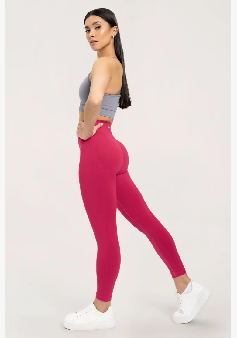 Gym Glamour Legíny flexible 2.0 Spice Red • NebShop