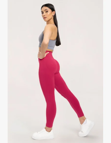 Gym Glamour Legíny flexible 2.0 Spice Red • NebShop
