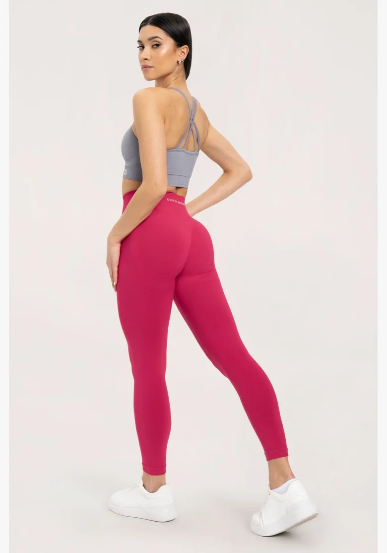 Gym Glamour Legíny flexible 2.0 Spice Red • NebShop