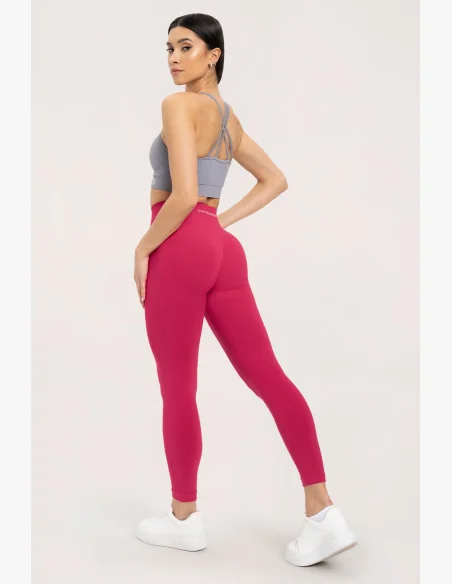 Gym Glamour Legíny flexible 2.0 Spice Red • NebShop