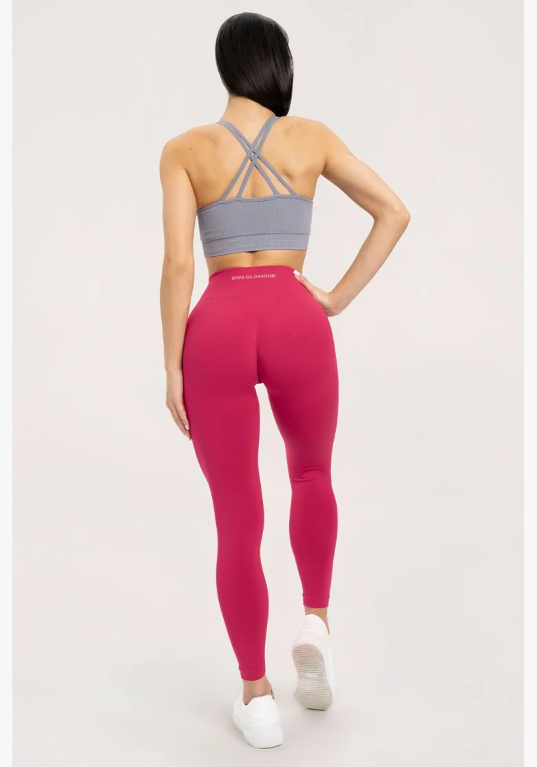 Gym Glamour Legíny flexible 2.0 Spice Red • NebShop