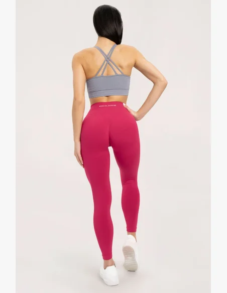 Gym Glamour Legíny flexible 2.0 Spice Red • NebShop