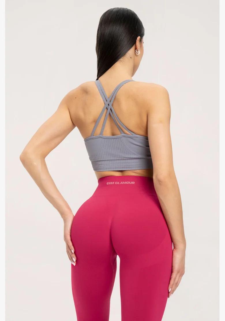 Gym Glamour Legíny flexible 2.0 Spice Red • NebShop