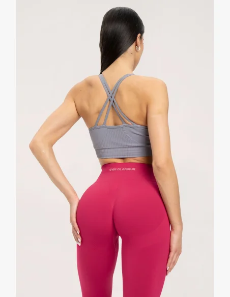 Gym Glamour Legíny flexible 2.0 Spice Red • NebShop