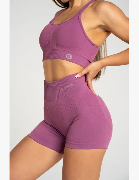 Gym Glamour Šortky push up 2.0 Merry Berry • NebShop