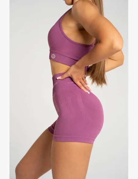 Gym Glamour Šortky push up 2.0 Merry Berry • NebShop
