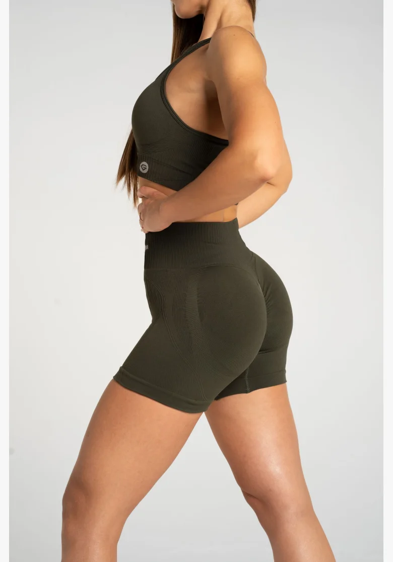 Gym Glamour Šortky push up 2.0 Soldier • NebShop