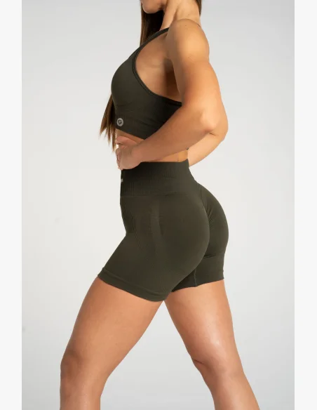 Gym Glamour Šortky push up 2.0 Soldier • NebShop