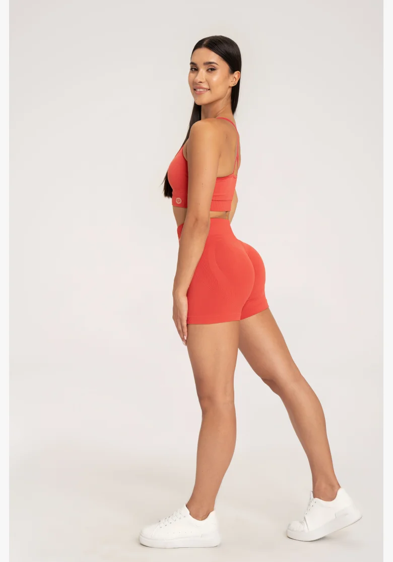 Gym Glamour Šortky push up 2.0 Magic Melon • NebShop