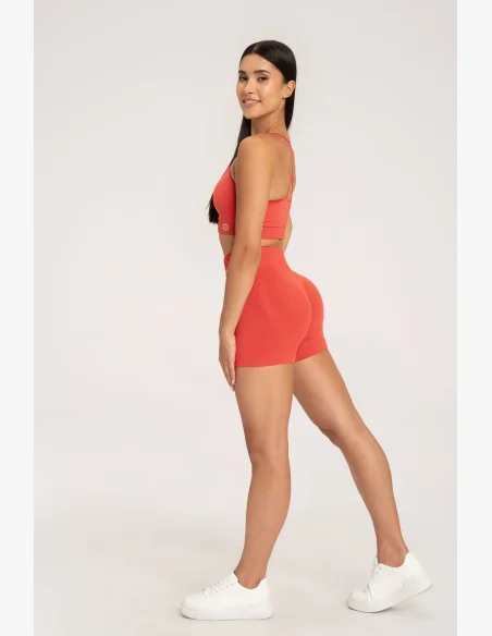 Gym Glamour Šortky push up 2.0 Magic Melon • NebShop