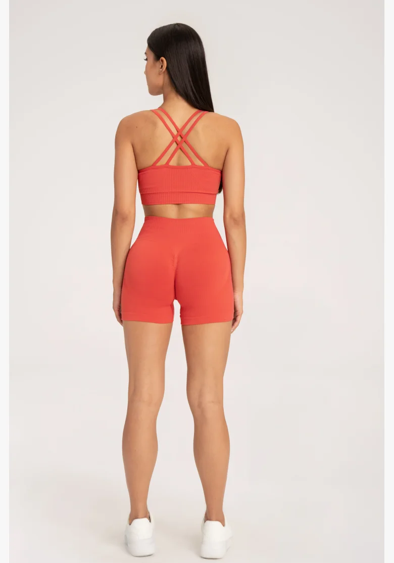 Gym Glamour Šortky push up 2.0 Magic Melon • NebShop