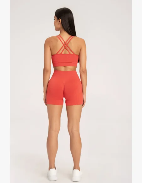 Gym Glamour Šortky push up 2.0 Magic Melon • NebShop