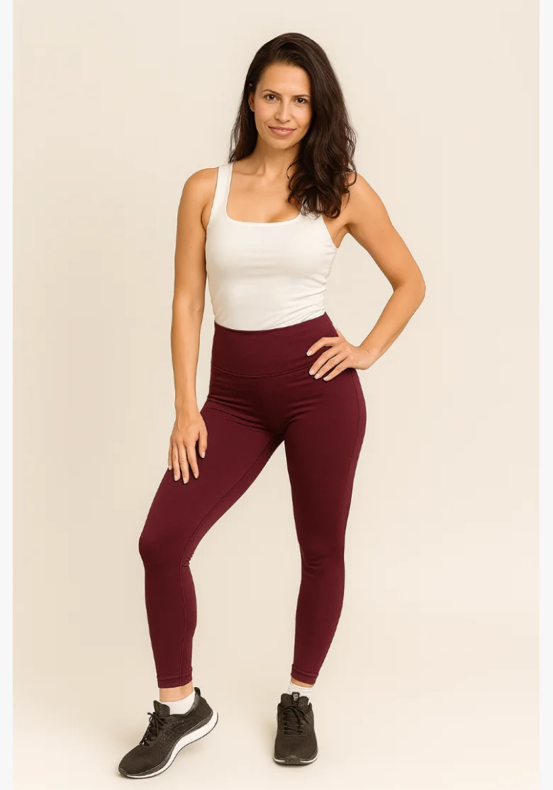 ZOMBE • ZOMBE Push Up Legíny bordové • NebShop