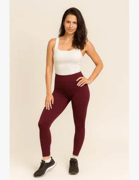 ZOMBE • ZOMBE Push Up Legíny bordové • NebShop