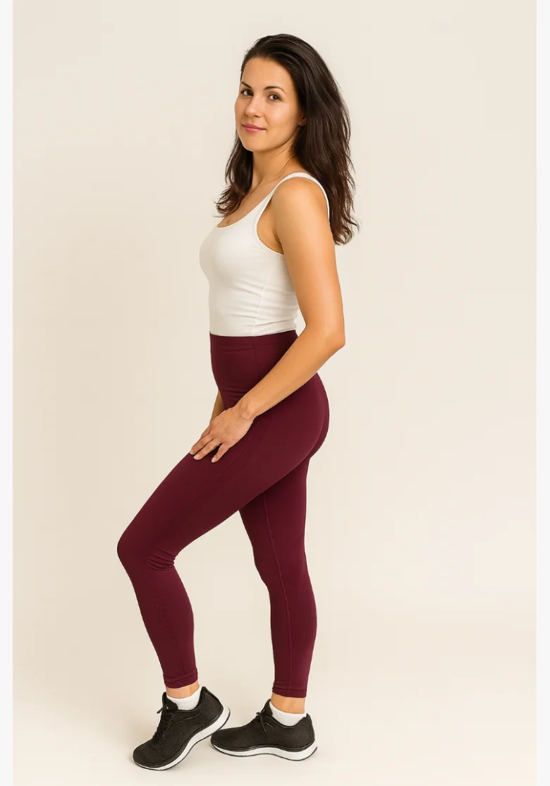 ZOMBE • ZOMBE Push Up Legíny bordové • NebShop