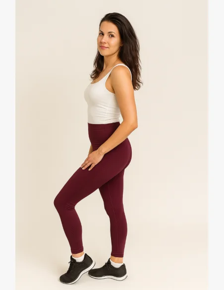 ZOMBE • ZOMBE Push Up Legíny bordové • NebShop