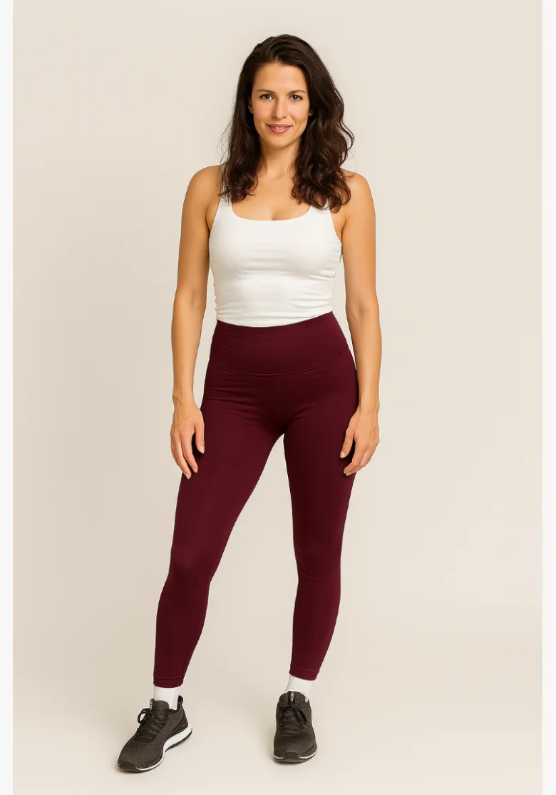 ZOMBE • ZOMBE Push Up Legíny bordové • NebShop