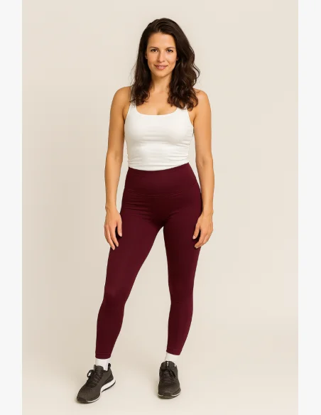 ZOMBE • ZOMBE Push Up Legíny bordové • NebShop