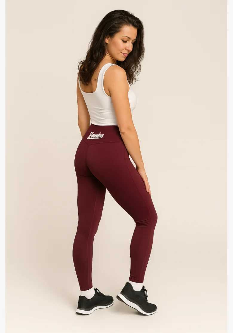 ZOMBE • ZOMBE Push Up Legíny bordové • NebShop