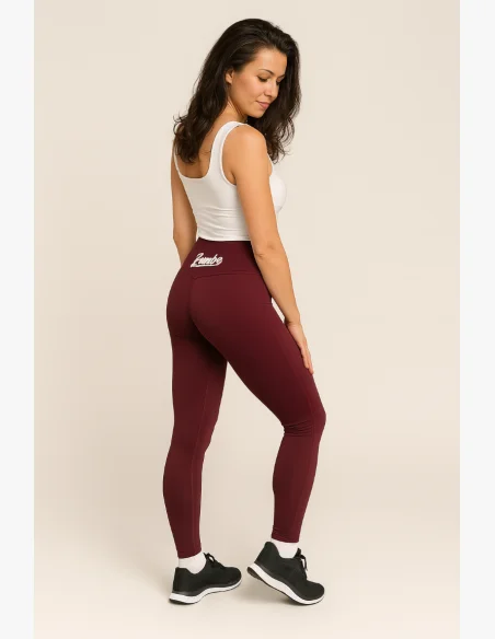 ZOMBE • ZOMBE Push Up Legíny bordové • NebShop
