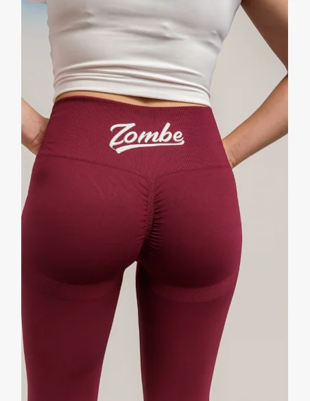 ZOMBE • ZOMBE Push Up Legíny bordové • NebShop