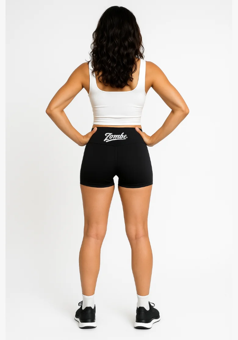 ZOMBE • ZOMBE Mini Šortky Go Shorty černé • NebShop