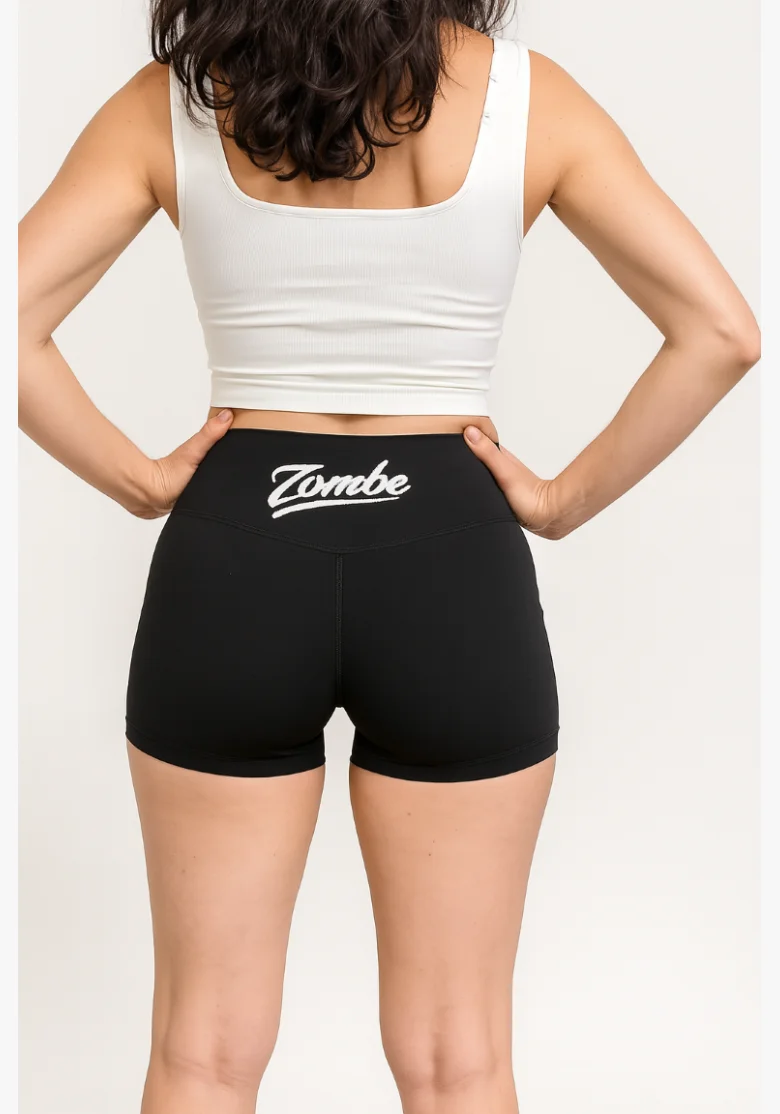 ZOMBE • ZOMBE Mini Šortky Go Shorty černé • NebShop