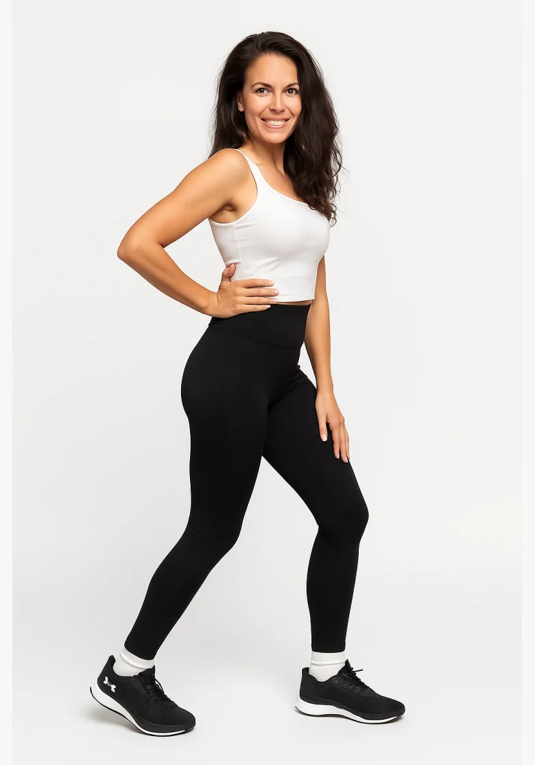 ZOMBE • ZOMBE Push Up Legíny černé • NebShop