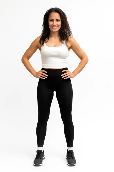 ZOMBE • ZOMBE Push Up Legíny černé • NebShop
