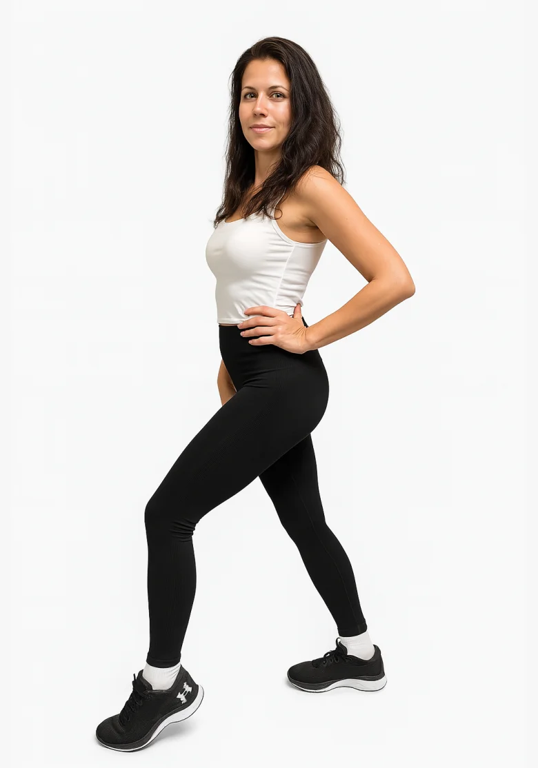 ZOMBE • ZOMBE Push Up Legíny černé • NebShop