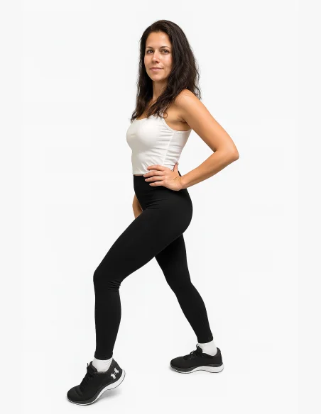 ZOMBE • ZOMBE Push Up Legíny černé • NebShop