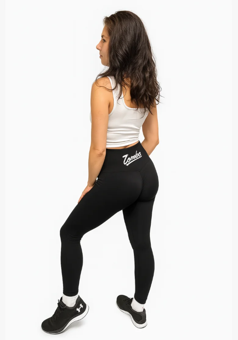 ZOMBE • ZOMBE Push Up Legíny černé • NebShop