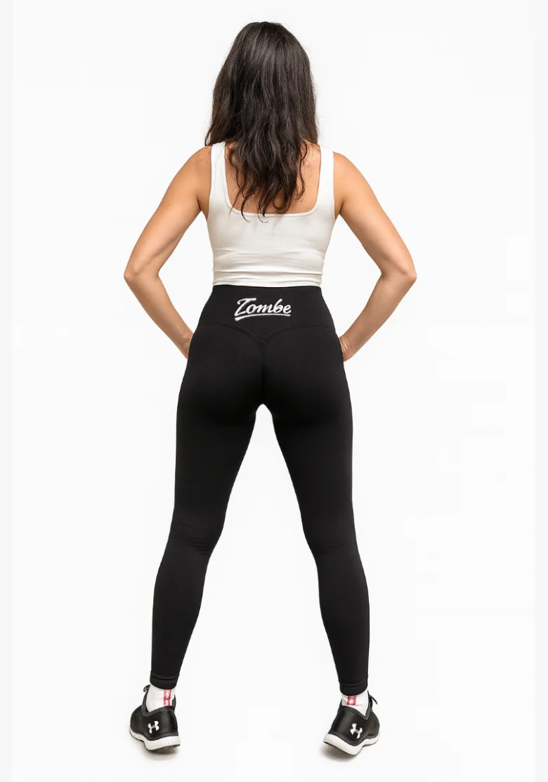 ZOMBE • ZOMBE Push Up Legíny černé • NebShop