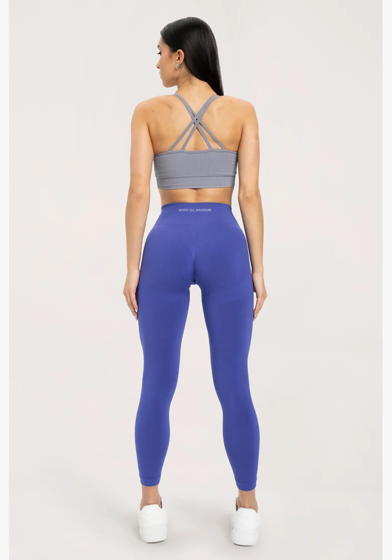 Gym Glamour Legíny flexible 2.0 Cobalt • NebShop