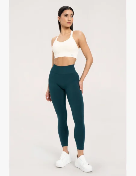 Gym Glamour Legíny flexible 2.0 Bottle Green • NebShop