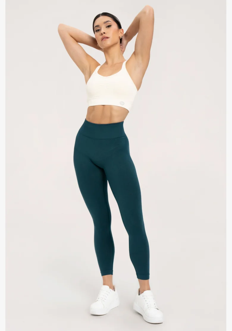Gym Glamour Legíny flexible 2.0 Bottle Green • NebShop