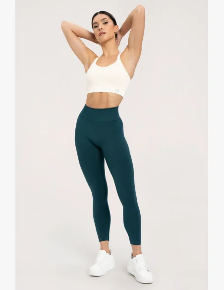 Gym Glamour Legíny flexible 2.0 Bottle Green • NebShop