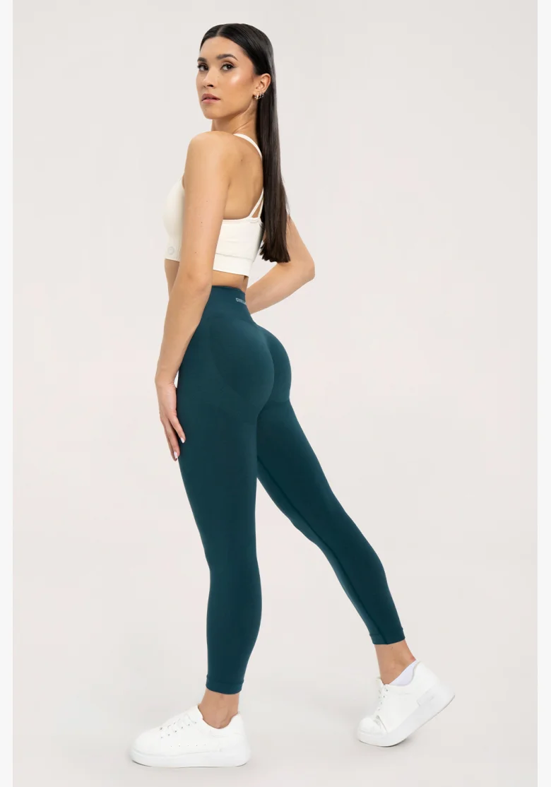 Gym Glamour Legíny flexible 2.0 Bottle Green • NebShop