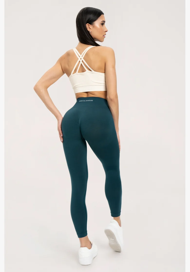 Gym Glamour Legíny flexible 2.0 Bottle Green • NebShop