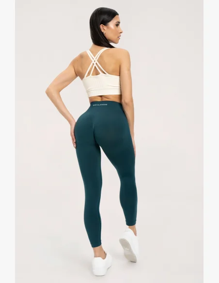 Gym Glamour Legíny flexible 2.0 Bottle Green • NebShop