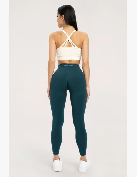Gym Glamour Legíny flexible 2.0 Bottle Green • NebShop