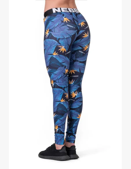 NEBBIA • Mid-waist Ocean Power legíny • NEBBIAshop.cz