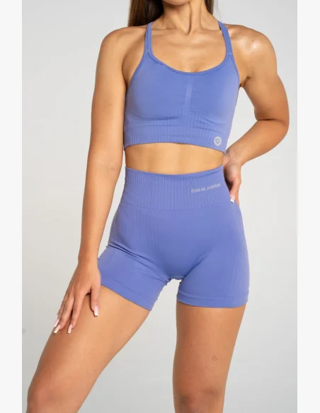 Gym Glamour Šortky push up 2.0 Lavender • NebShop