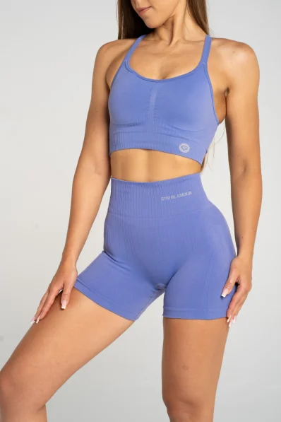 Gym Glamour Šortky push up 2.0 Lavender • NebShop 2