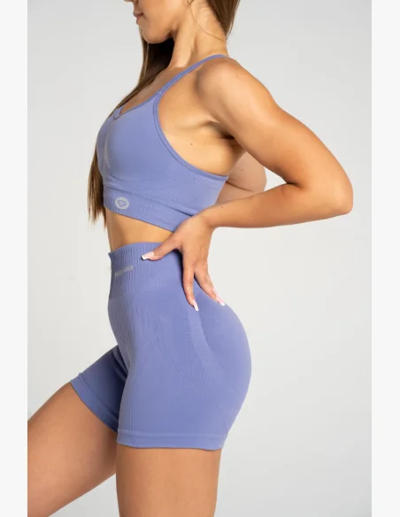 Gym Glamour Šortky push up 2.0 Lavender • NebShop