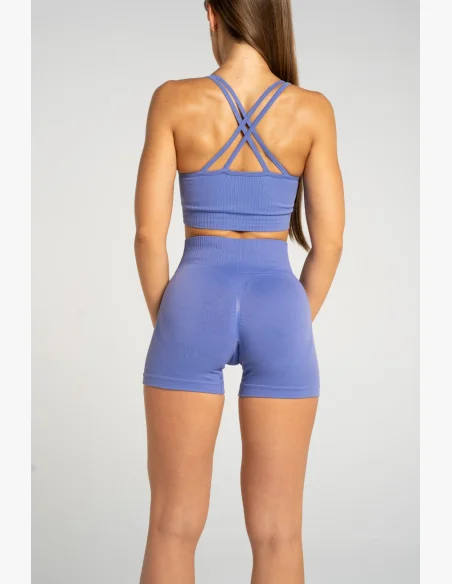 Gym Glamour Šortky push up 2.0 Lavender • NebShop