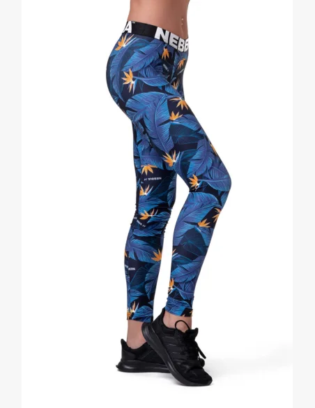 NEBBIA • Mid-waist Ocean Power legíny • NEBBIAshop.cz