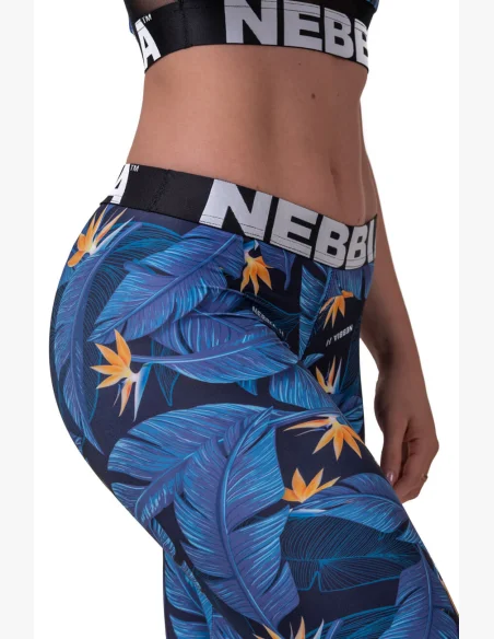 NEBBIA • Mid-waist Ocean Power legíny • NEBBIAshop.cz
